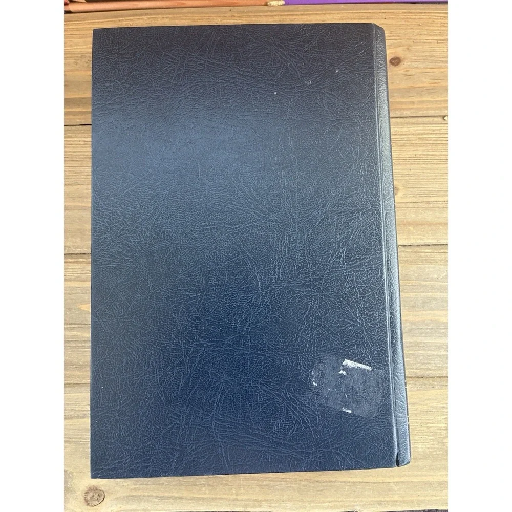 Life Application Bible NIV 1991 Tyndale Hardcover Blue New International Version